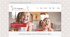 Desktop Screenshot of crlanguages.com